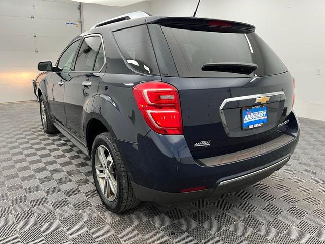 Photo of 2016 Blue Velvet Metallic Chevrolet Equinox