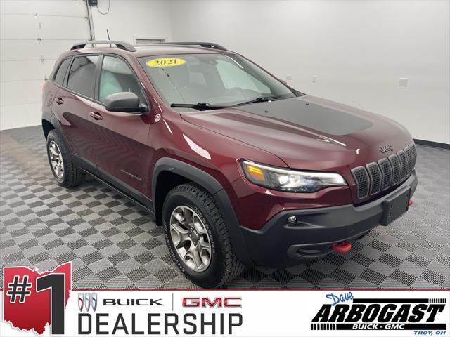 2021 Jeep Cherokee