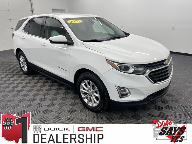 Photo of 2020 Summit White Chevrolet Equinox