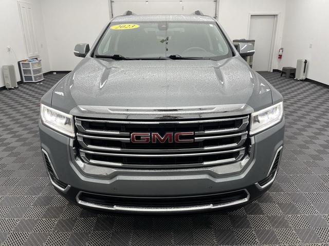 Photo of 2023 Sterling Metallic GMC Acadia