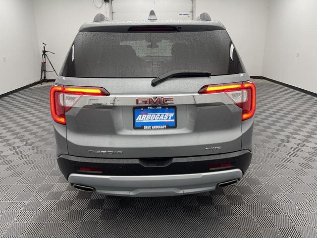 Photo of 2023 Sterling Metallic GMC Acadia