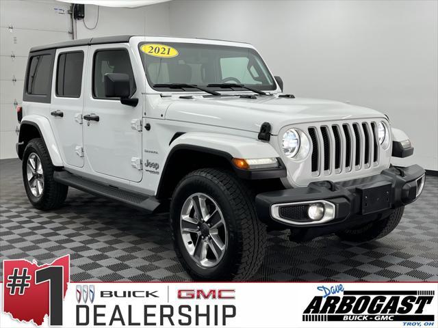 2021 Jeep Wrangler Unlimited