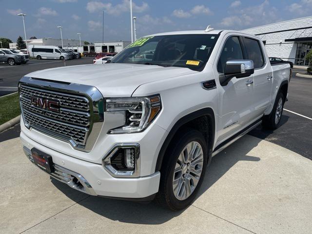 Photo of 2021 White Frost Tricoat GMC Sierra 1500