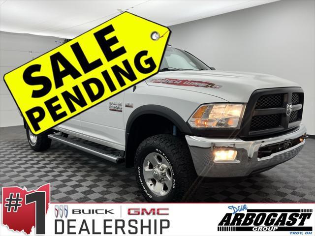 2016 RAM 2500