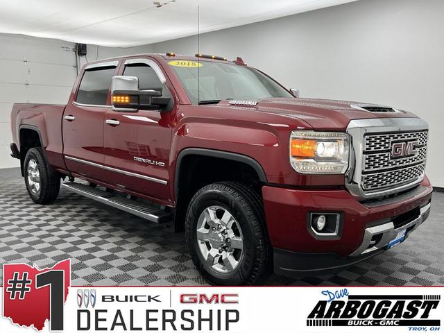 Photo of 2018 Red Quartz Tintcoat GMC Sierra 3500