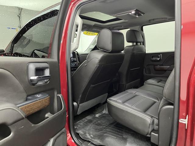 Photo of 2018 Red Quartz Tintcoat GMC Sierra 3500