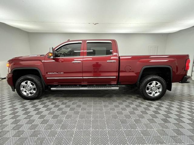 Photo of 2018 Red Quartz Tintcoat GMC Sierra 3500