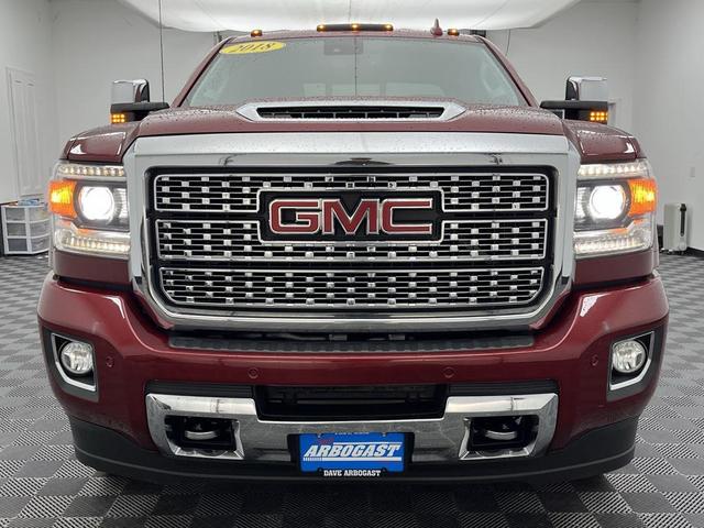 Photo of 2018 Red Quartz Tintcoat GMC Sierra 3500