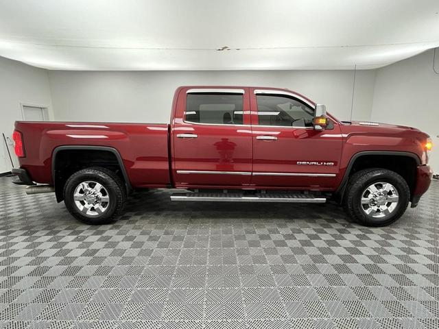 Photo of 2018 Red Quartz Tintcoat GMC Sierra 3500