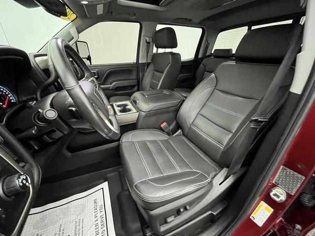 Photo of 2018 Red Quartz Tintcoat GMC Sierra 3500