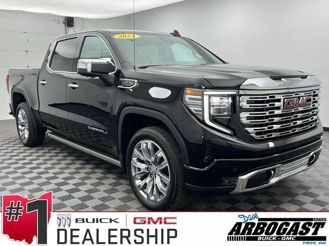 Photo of 2024 Onyx Black GMC Sierra 1500