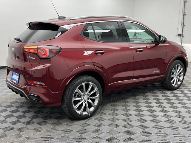 Photo of 2024 Cinnabar Metallic Buick Encore GX