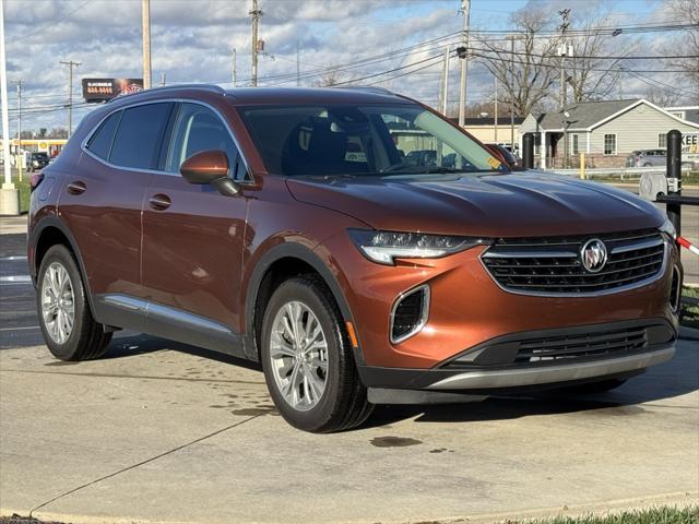 2022 Buick Envision