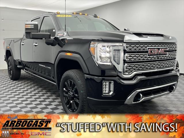 2022 GMC Sierra 3500