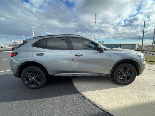 Photo of 2023 Moonstone Gray Metallic Buick Envision