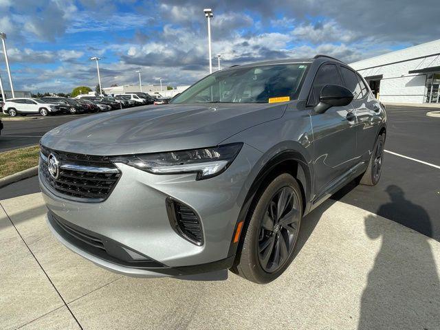 Photo of 2023 Moonstone Gray Metallic Buick Envision