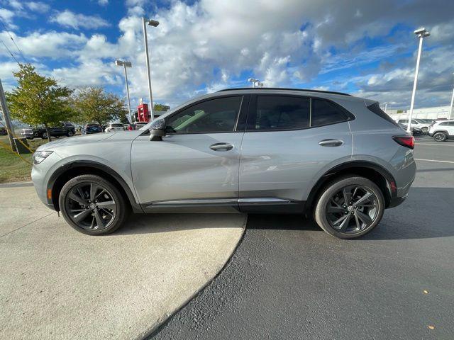 Photo of 2023 Moonstone Gray Metallic Buick Envision