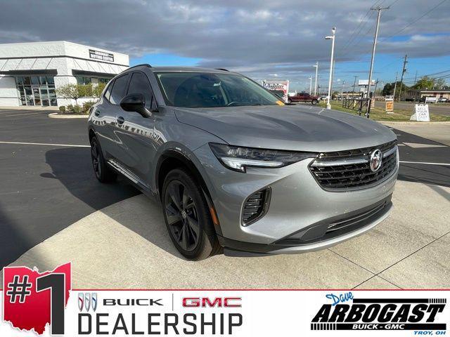 Photo of 2023 Moonstone Gray Metallic Buick Envision