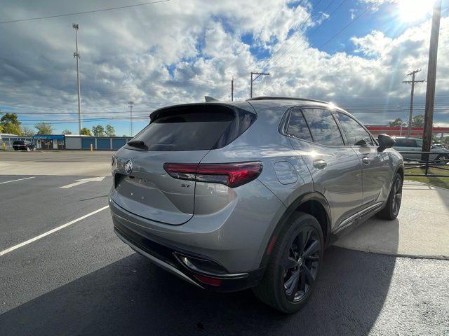 Photo of 2023 Moonstone Gray Metallic Buick Envision
