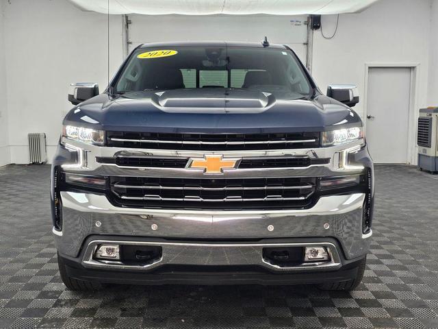 Photo of 2020 Northsky Blue Metallic Chevrolet Silverado 1500