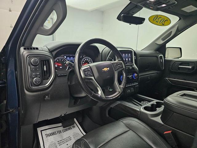 Photo of 2020 Northsky Blue Metallic Chevrolet Silverado 1500
