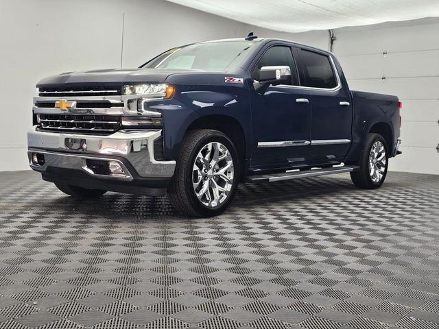 Photo of 2020 Northsky Blue Metallic Chevrolet Silverado 1500