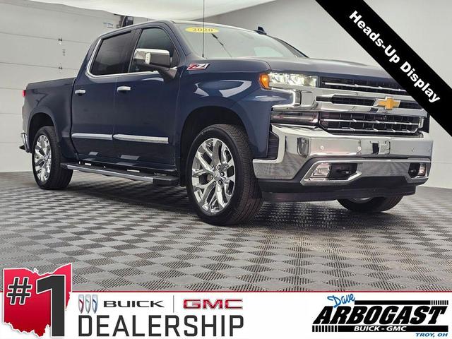 Photo of 2020 Northsky Blue Metallic Chevrolet Silverado 1500
