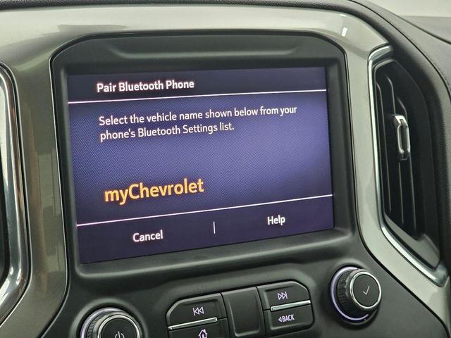 Photo of 2020 Northsky Blue Metallic Chevrolet Silverado 1500