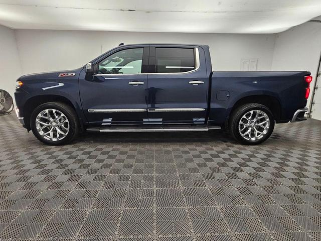 Photo of 2020 Northsky Blue Metallic Chevrolet Silverado 1500