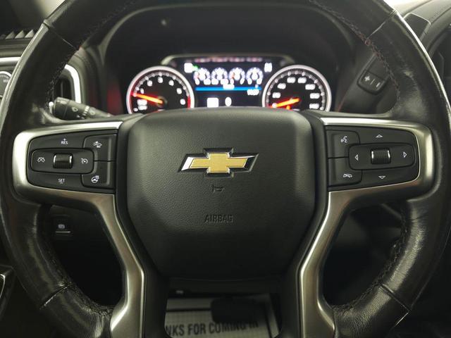 Photo of 2020 Northsky Blue Metallic Chevrolet Silverado 1500