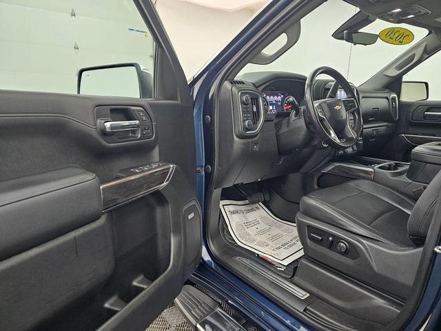 Photo of 2020 Northsky Blue Metallic Chevrolet Silverado 1500
