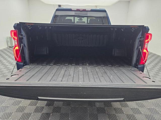 Photo of 2020 Northsky Blue Metallic Chevrolet Silverado 1500