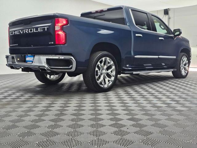 Photo of 2020 Northsky Blue Metallic Chevrolet Silverado 1500