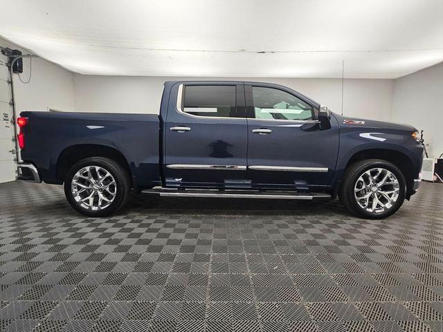 Photo of 2020 Northsky Blue Metallic Chevrolet Silverado 1500