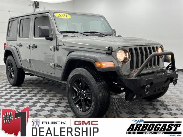 2021 Jeep Wrangler Unlimited