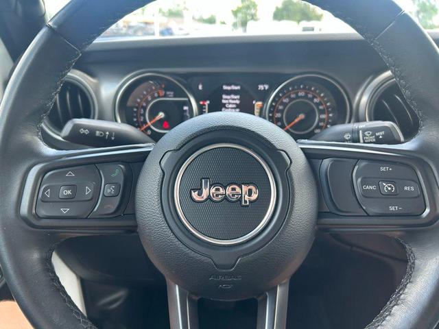 Photo of 2021 Bright White Clearcoat Jeep Wrangler Unlimited