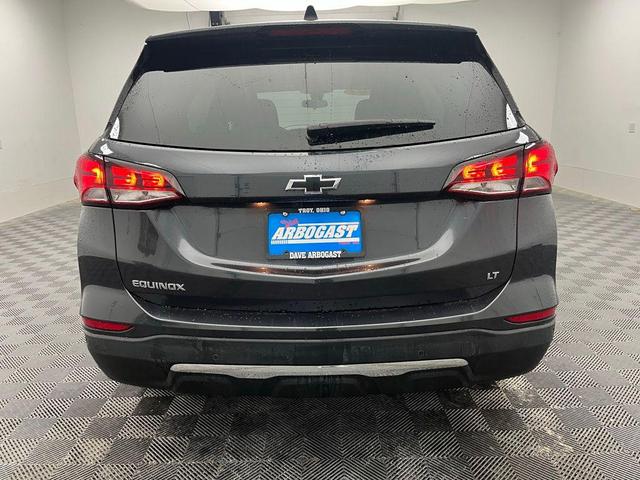 Photo of 2023 Iron Gray Metallic Chevrolet Equinox