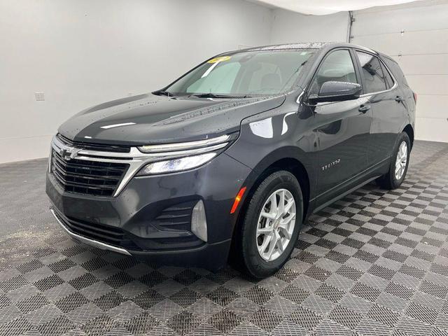 Photo of 2023 Iron Gray Metallic Chevrolet Equinox