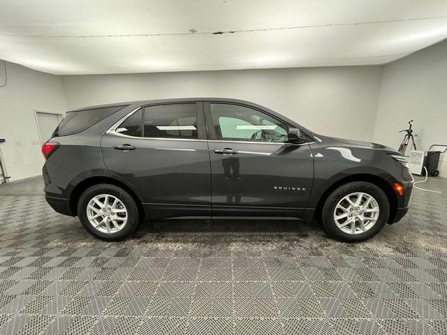 Photo of 2023 Iron Gray Metallic Chevrolet Equinox