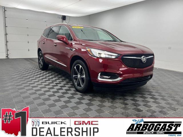 Photo of 2020 Red Quartz Tintcoat Buick Enclave