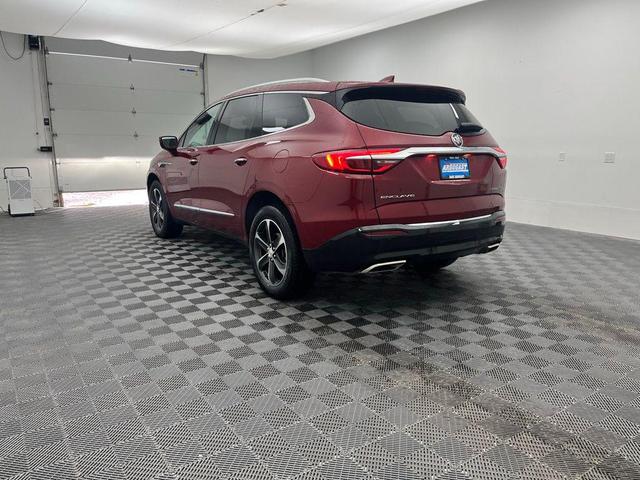 Photo of 2020 Red Quartz Tintcoat Buick Enclave