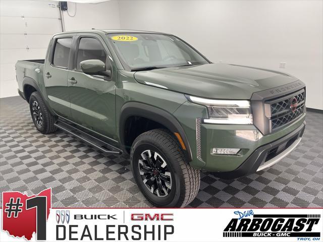 2022 Nissan Frontier