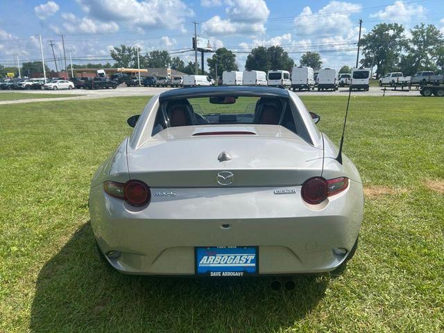 Photo of 2023 Platinum Quartz Metallic Mazda MX-5 Miata RF