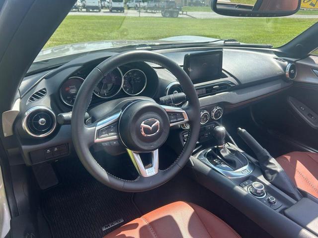 Photo of 2023 Platinum Quartz Metallic Mazda MX-5 Miata RF