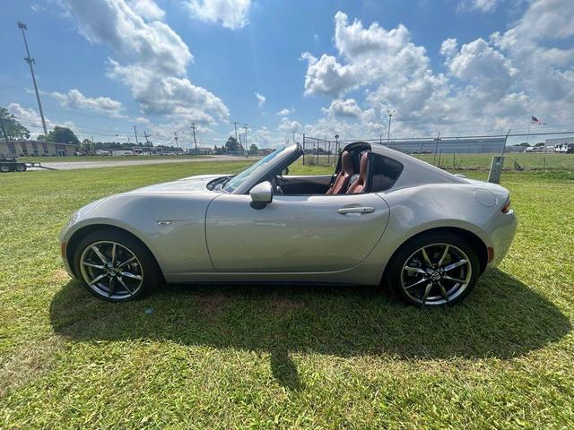 Photo of 2023 Platinum Quartz Metallic Mazda MX-5 Miata RF