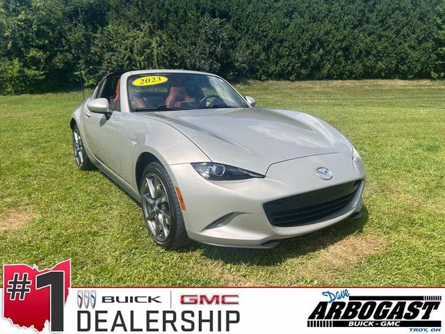 Photo of 2023 Platinum Quartz Metallic Mazda MX-5 Miata RF