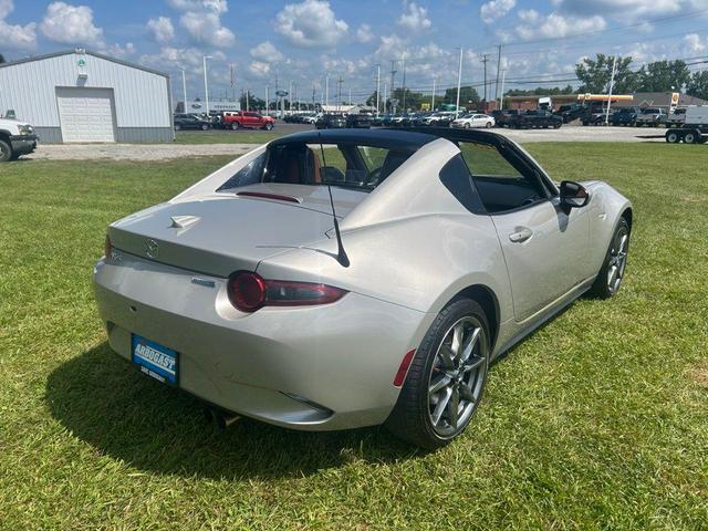 Photo of 2023 Platinum Quartz Metallic Mazda MX-5 Miata RF