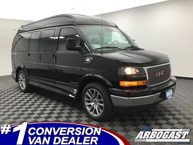 2021 GMC Savana 2500