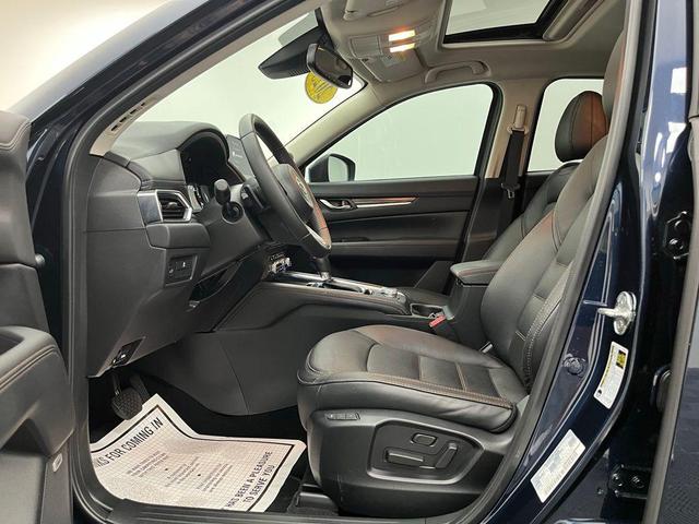 Photo of 2023 Deep Crystal Blue Mica Mazda CX-5