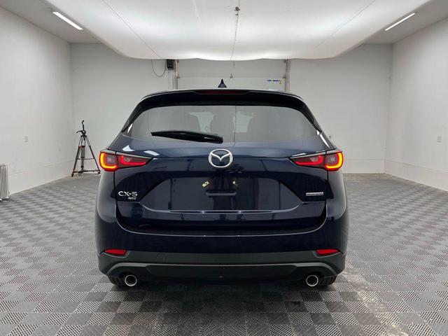 Photo of 2023 Deep Crystal Blue Mica Mazda CX-5